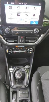 Ford Fiesta cena 44900 przebieg: 57000, rok produkcji 2020 z Libiąż małe 742